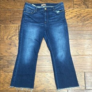 Kut from the Kloth Kelsey Ankle flare jeans